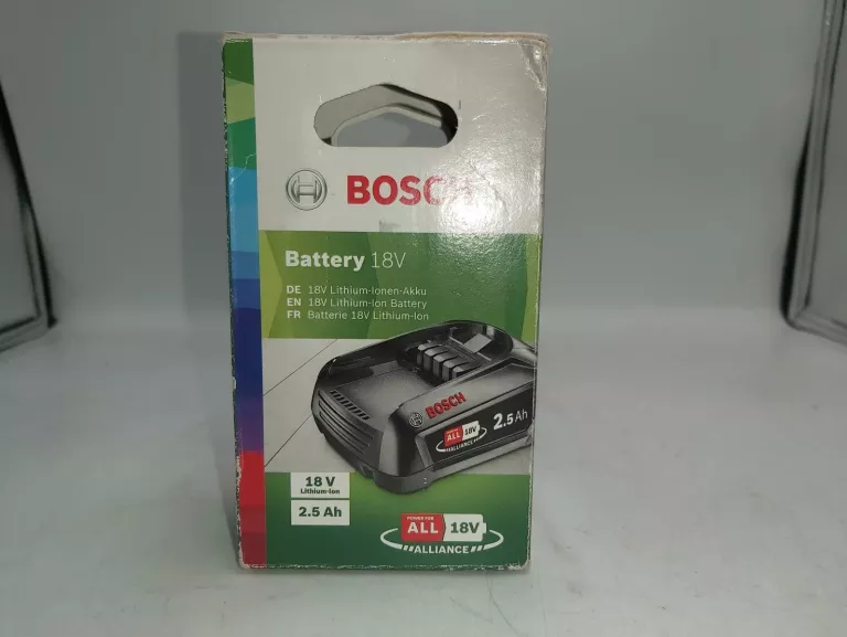 AKUMULATOR BOSCH 18V 2,5AH IDEAŁ!!!