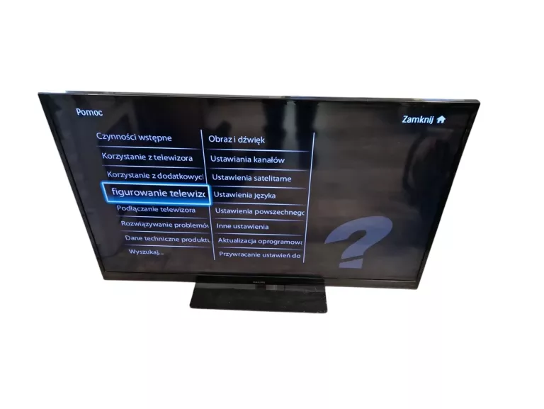 TELEWIZOR LED PHILIPS 46PFL3807K/02 46" FULL HD CZARNY