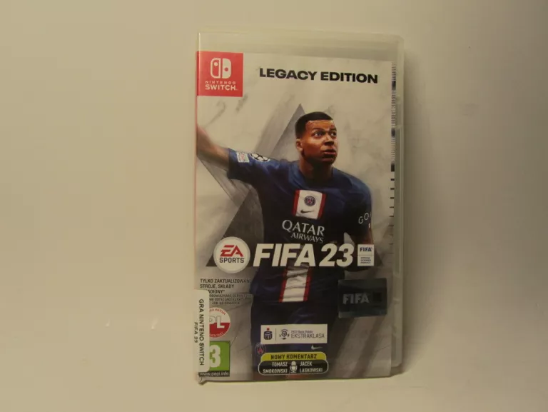 GRA NINTENDO SWITCH FIFA 23