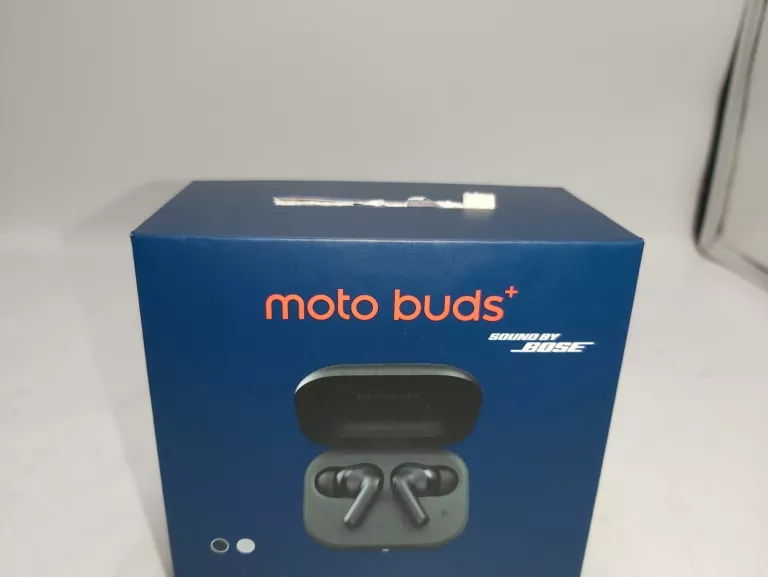 SŁUCHAWKI BEZPRZEWODOWE DOKANAŁOWE MOTOROLA MOTO BUDS+ SOUND BY BOSE