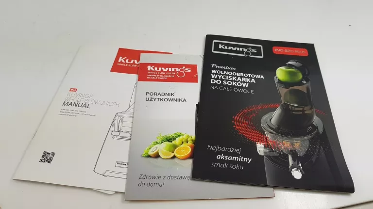 SOKOWIRÓWKA KUVINGS JUICER EVO 820 NS-1226CEC PUD