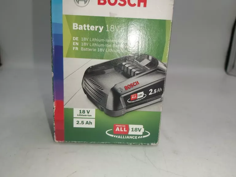 AKUMULATOR BOSCH 18V 2,5AH IDEAŁ!!!