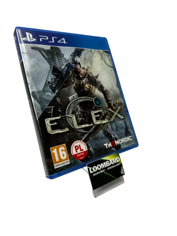 GRA PS4 ELEX