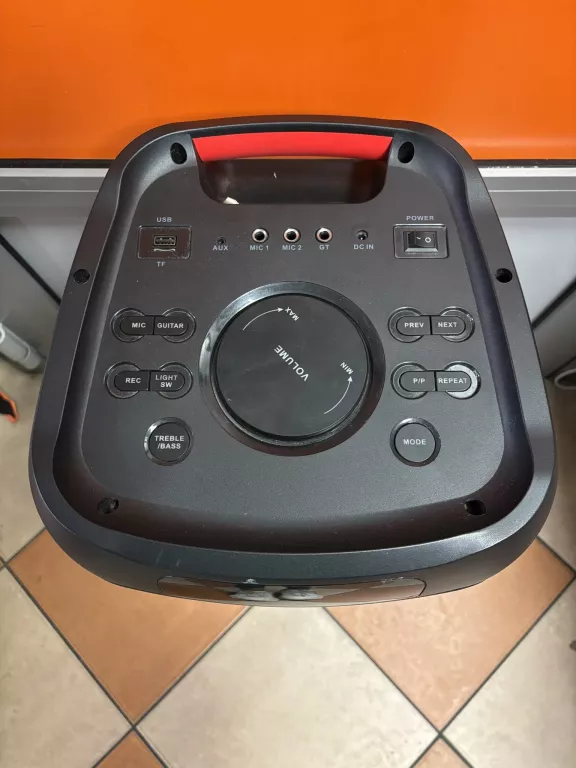 GŁOŚNIK POWER AUDIO KARAOKE MANTA SPK5300