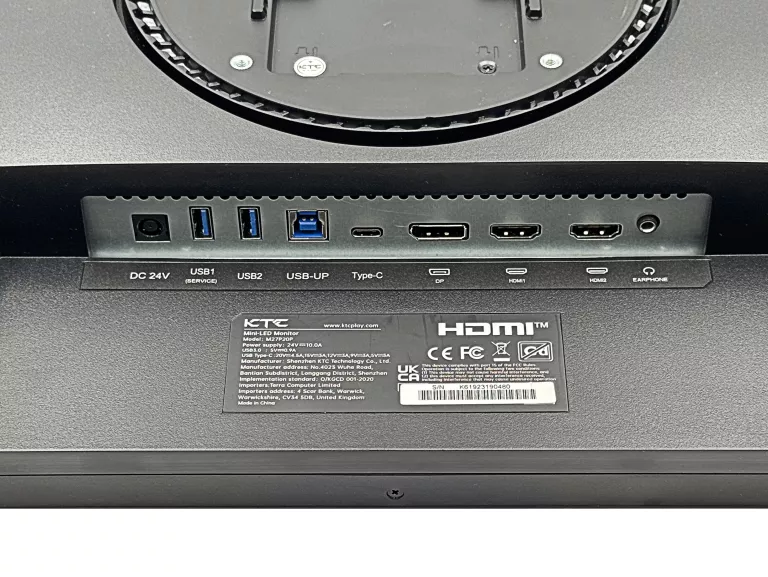MONITOR GAMINGOWY KTC M27P20 PRO M27P20P 27'' MINI LED 4K 160HZ IPS 1MS