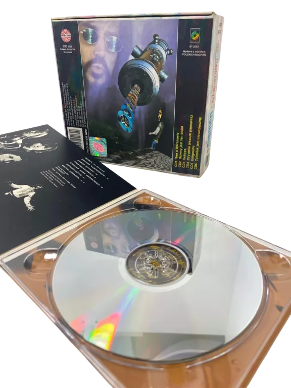 BOX SET 6 PŁYT CZESŁAW NIEMEN – OD POCZĄTKU I #IGŁA