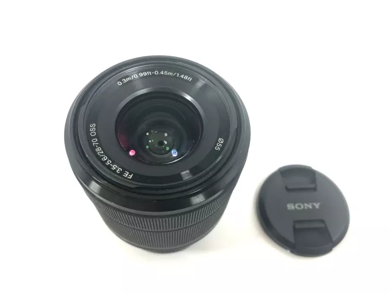 OBIEKTYW SONY FE 28-70 MM F3.5-5.6 OSS SEL2870 IDEALNY!