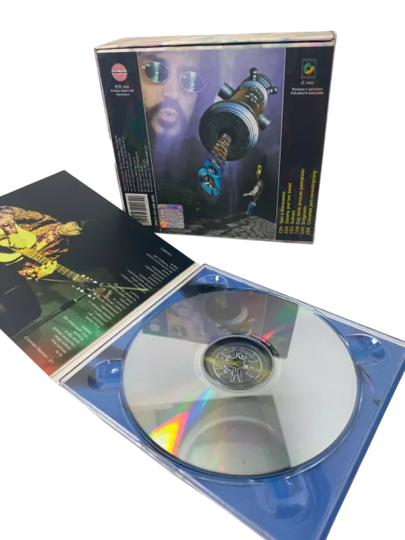 BOX SET 6 PŁYT CZESŁAW NIEMEN – OD POCZĄTKU I #IGŁA