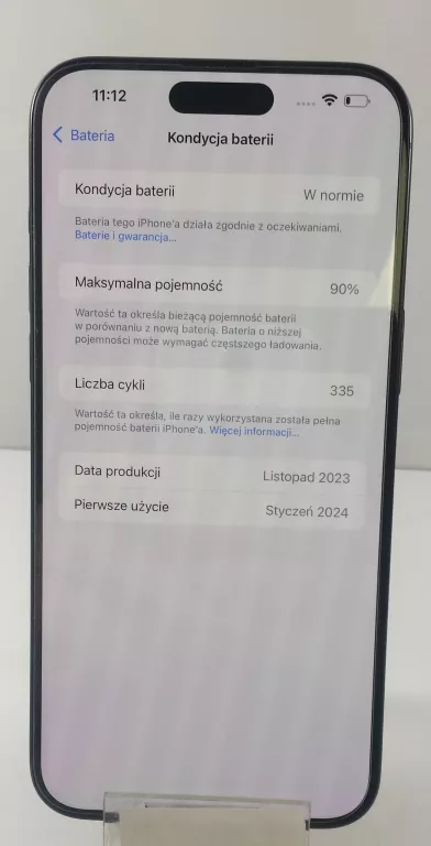 TELEFON IPHONE 15 PRO MAX 8/256GB 90%BAT