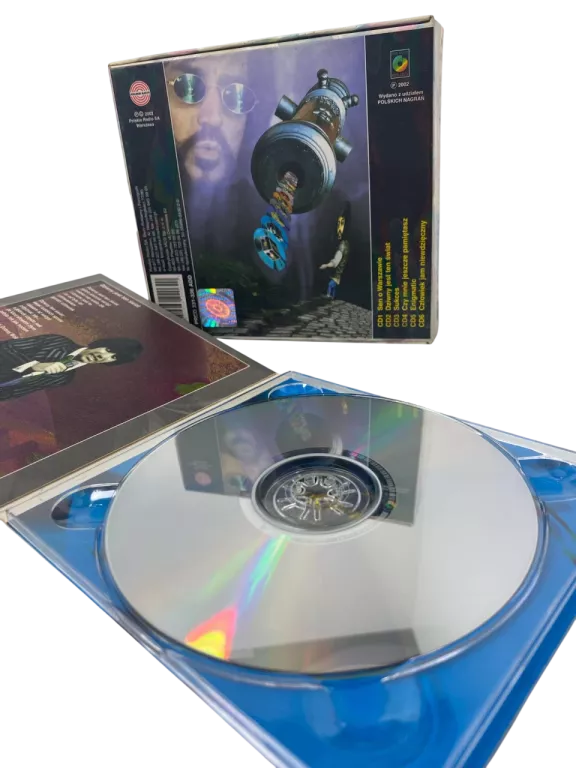 BOX SET 6 PŁYT CZESŁAW NIEMEN – OD POCZĄTKU I #IGŁA
