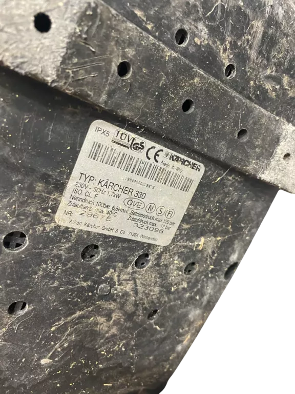 MYJKA CIŚNIENIOWA KARCHER 330