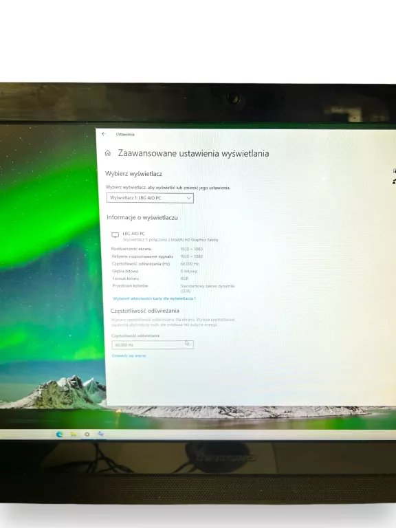 KOMPUTER ALL-IN-ONE LENOVO C40-30 I3-4005U 8/240GB OPIS