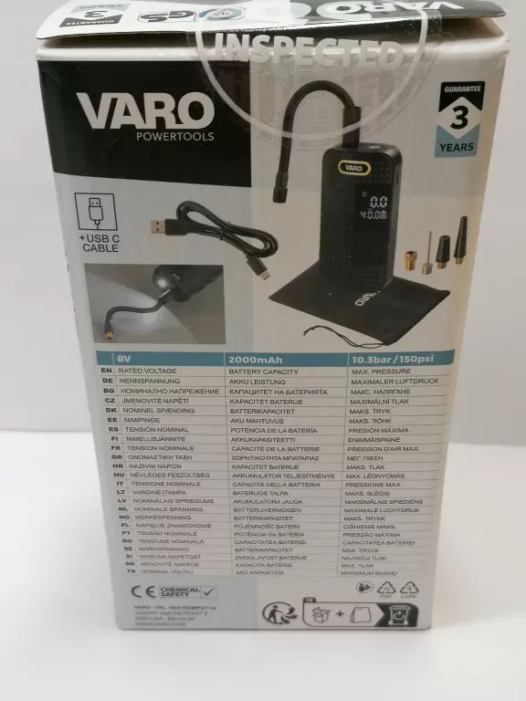 VARO AIR PUMP VAR10077/24