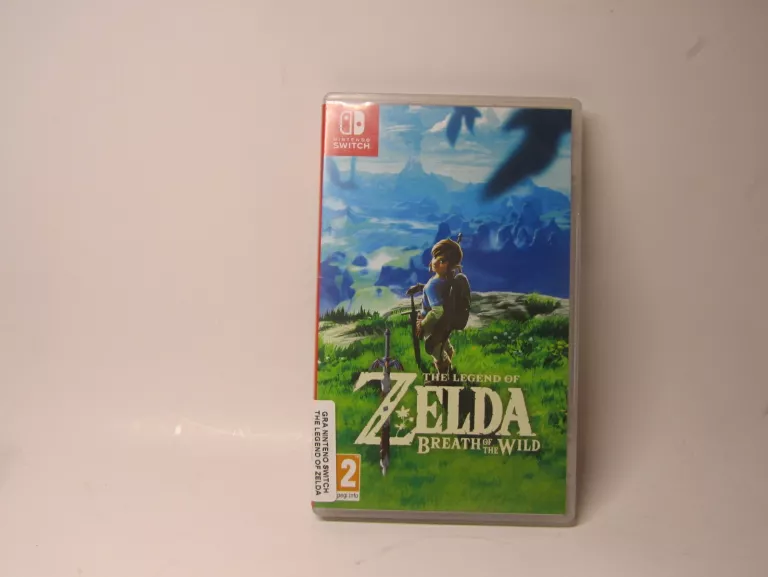 GRA NINTENDO SWITCH THE LEGEND OF ZELDA