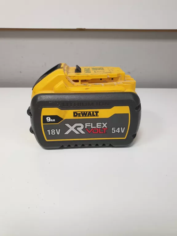 AKUMULATOR LI-ION DEWALT DCB547 18V 54V 9AH FLEXVOLT