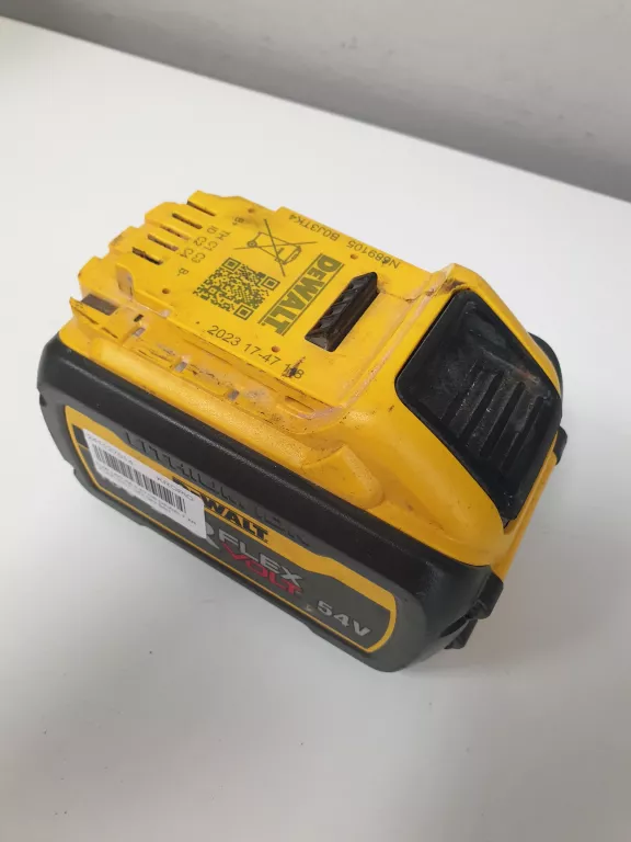 AKUMULATOR LI-ION DEWALT DCB547 18V 54V 9AH FLEXVOLT