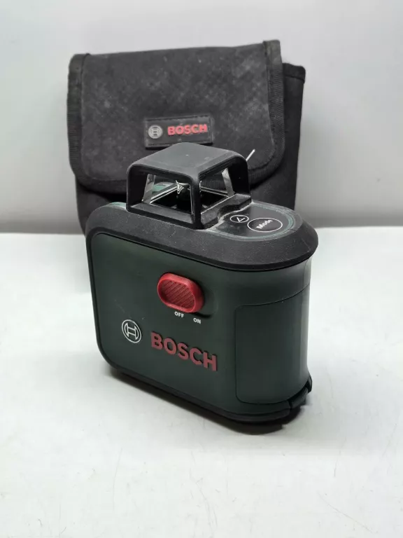 LASER KRZYŻOWY BOSCH ADVANCED LEVEL 360 ZE STATYWEM