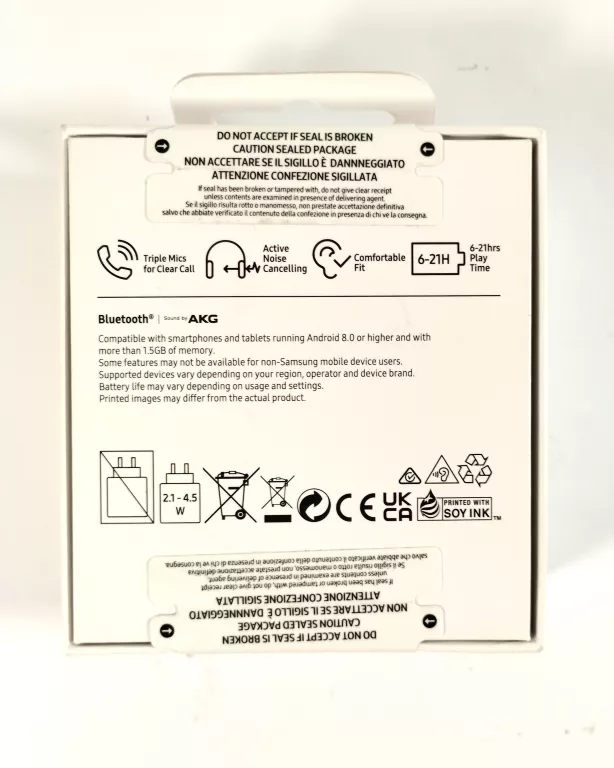 SŁUCHAWKI SAMSUNG GALAXY BUDS FE KOMPLET