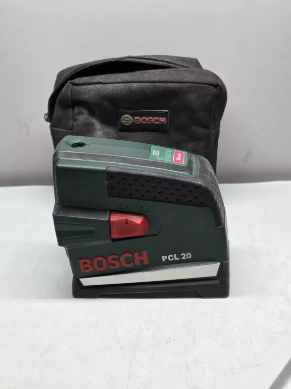 LASER KRZYŻOWY BOSCH PCL 20 + STATYW