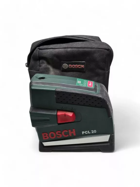 LASER KRZYŻOWY BOSCH PCL 20 + STATYW