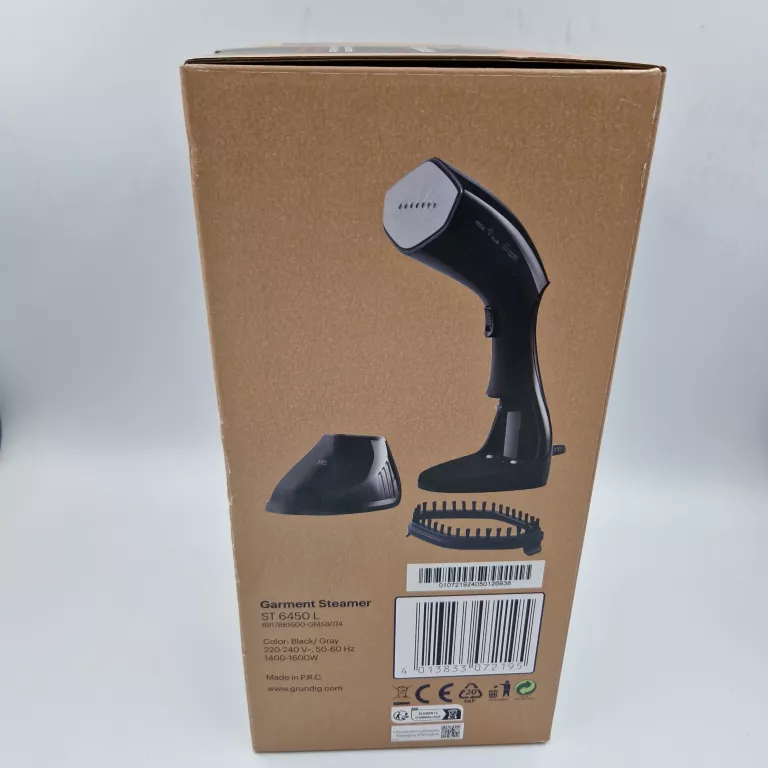 PAROWNICA STEAMER DO UBRAŃ ŻELAZKO PIONOWE GRUNDIG FASHIONBRUSH ST8150