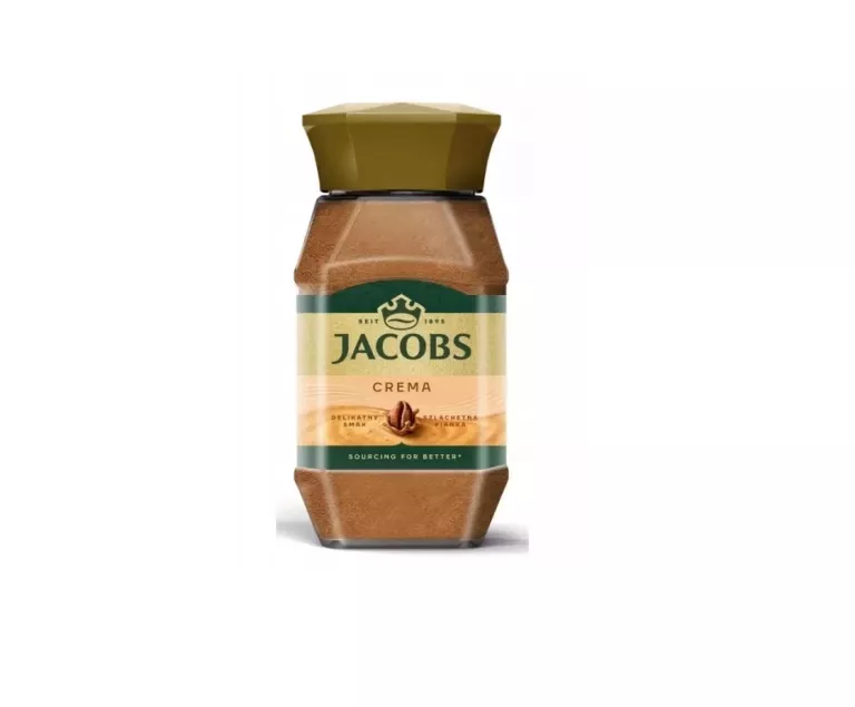 KAWA ROZPUSZCZALNA JACOBS CREMA 200G