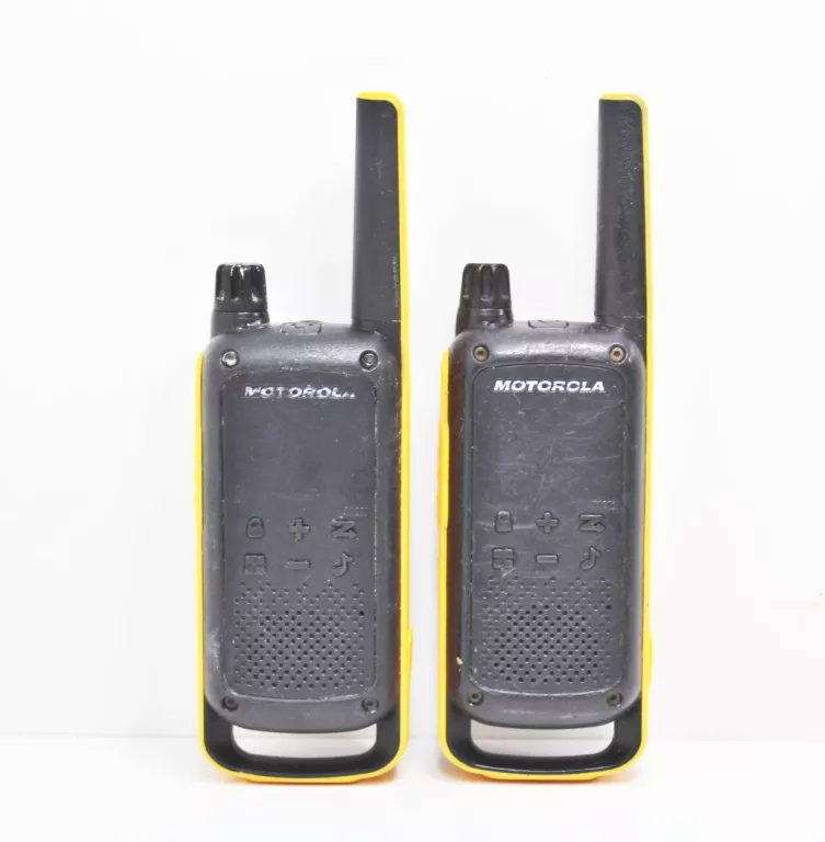 2X MOTOROLA T82 EXTREME PMR 446 KRÓTKOFALÓWKI