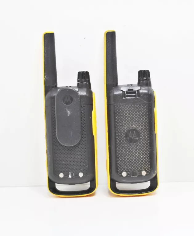 2X MOTOROLA T82 EXTREME PMR 446 KRÓTKOFALÓWKI