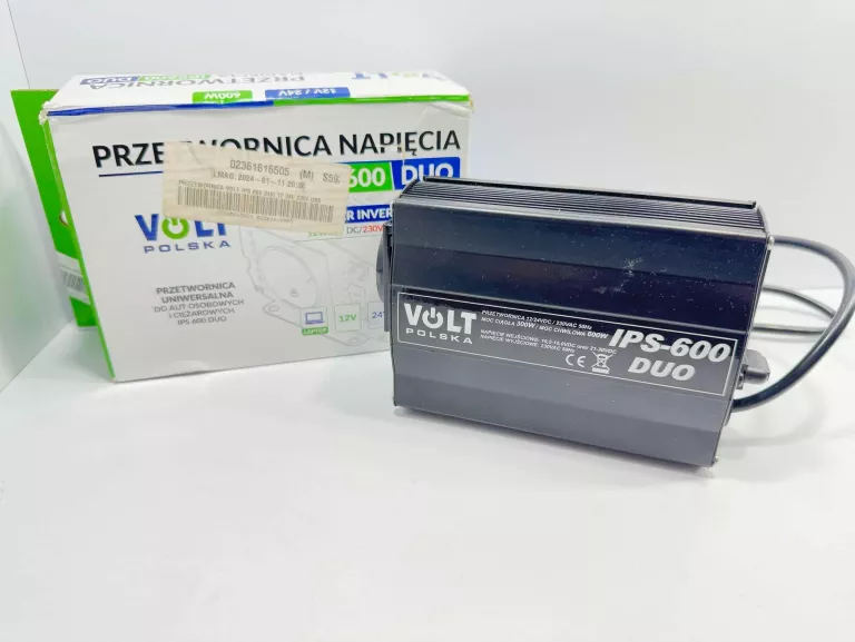 PRZETWORNICA VOLT IPS 600 PUD