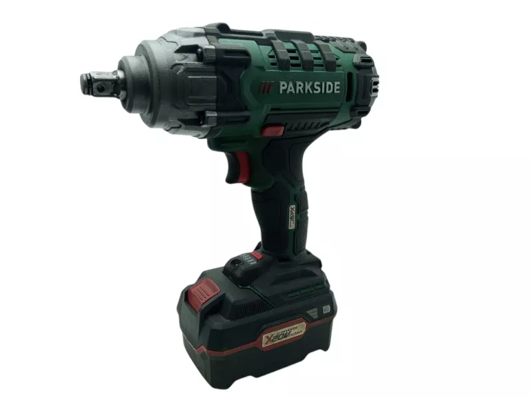 KLUCZ UDAROWY PARKSIDE PASSK 20-LI A1 20 V ZESTAW
