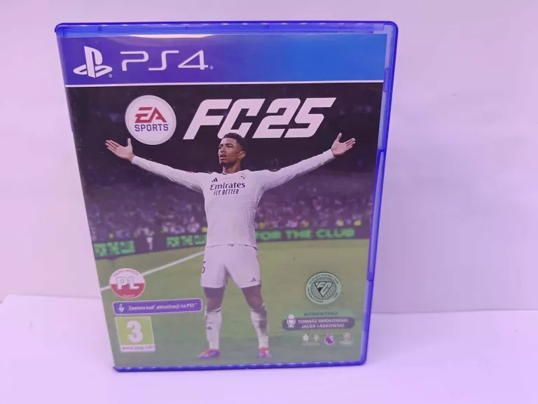 GRA PS4 EA SPORTS FC 25