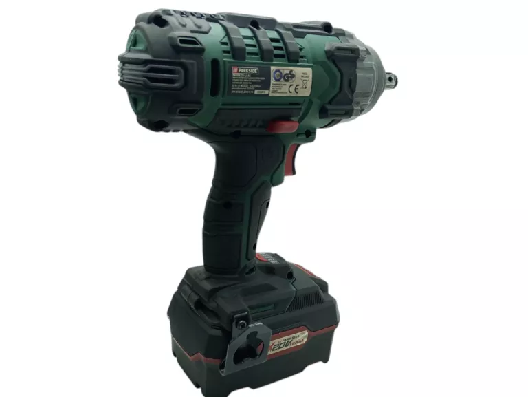 KLUCZ UDAROWY PARKSIDE PASSK 20-LI A1 20 V ZESTAW