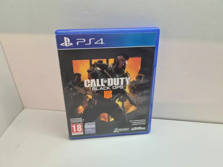 GRA PS4 CALL OF DUTY BLACK OPS 4