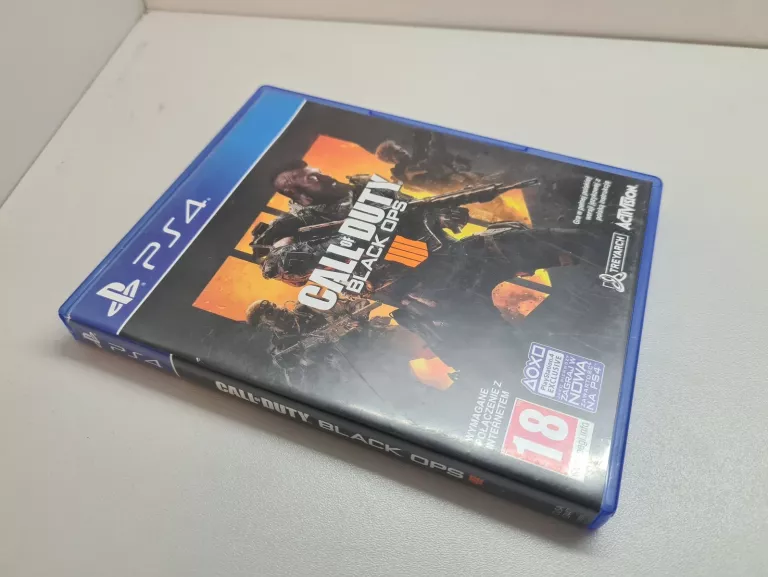 GRA PS4 CALL OF DUTY BLACK OPS 4