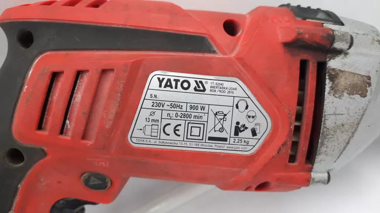 WIERTARKA UDAROWA YATO YT-82040 850W /*OKAZJA*