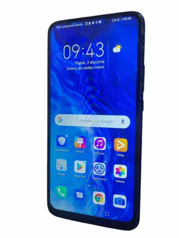 TELEFON HONOR 9X 4/128GB NIEBIESKI