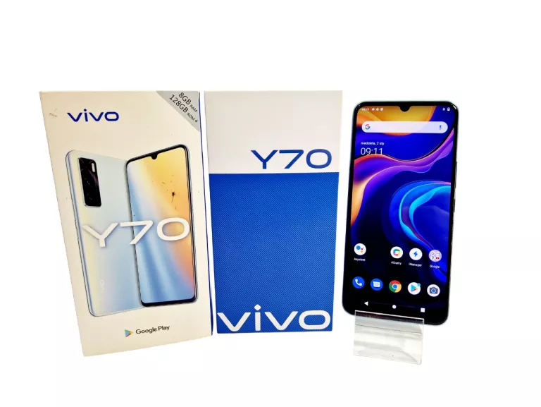 VIVO Y70 | 8GB/128GB | NIEBIESKI | V2023