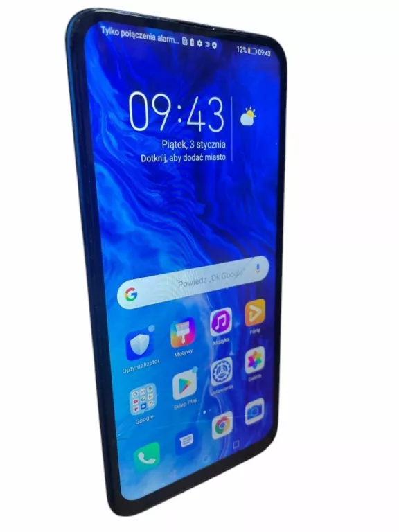 TELEFON HONOR 9X 4/128GB NIEBIESKI