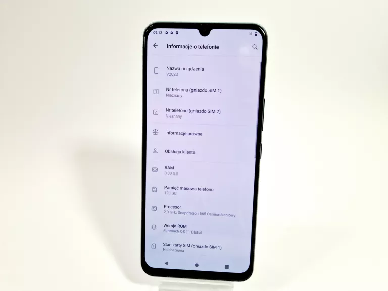 VIVO Y70 | 8GB/128GB | NIEBIESKI | V2023