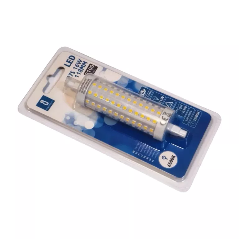 ŻARNIK WKŁAD LED R7S 16W 118MM HALOGEN