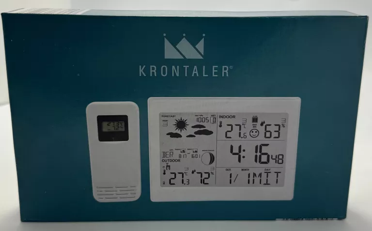 CYFROWA STACJA POGODOWA KRONTALER