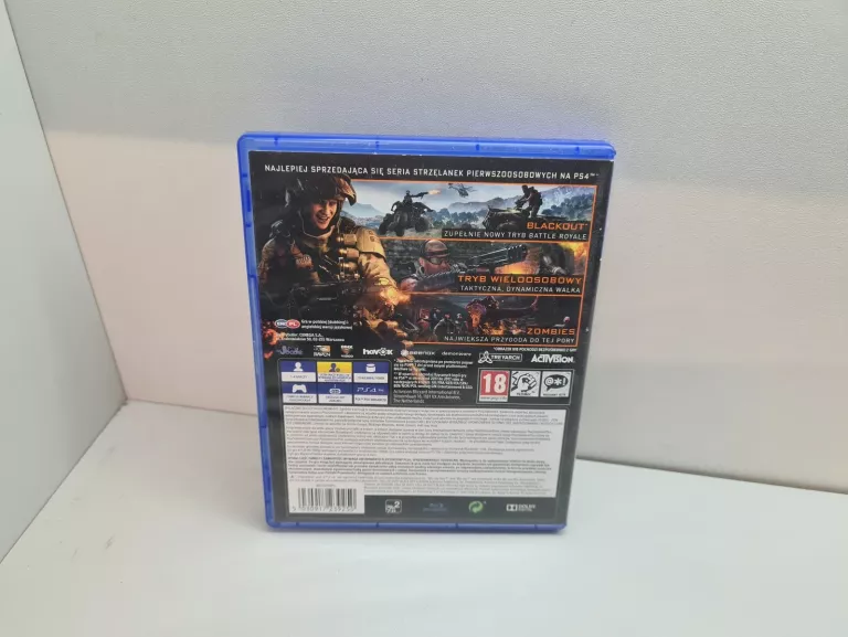 GRA PS4 CALL OF DUTY BLACK OPS 4