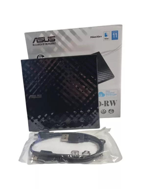NAGRYWARKA ASUS EXTERNAL SLIM DVD-RW SDRW-08D2S-U LITE