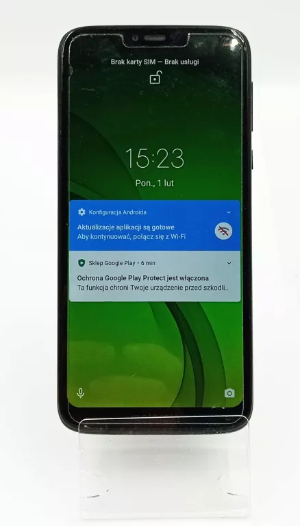 MOTOROLA MOTO G7 POWER 4/64GB GLOSNIK SLABO DZIALA