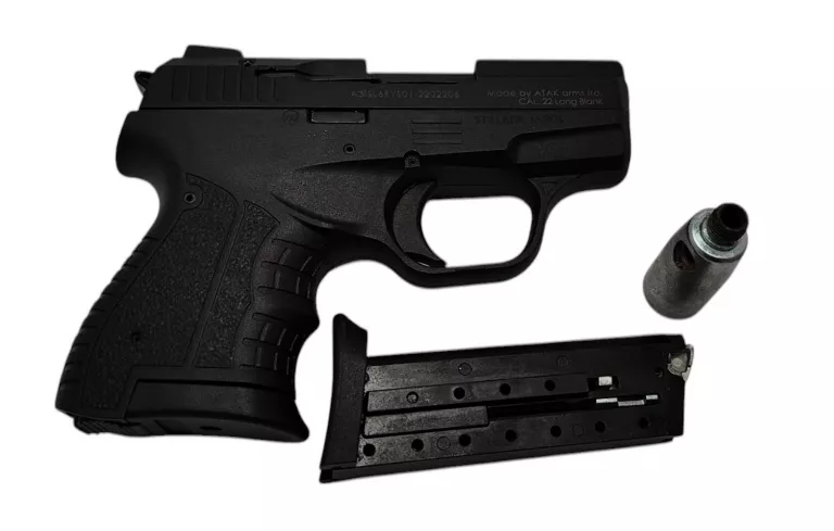PISTOLET HUKOWY STALKER M906 / AKCESORIA