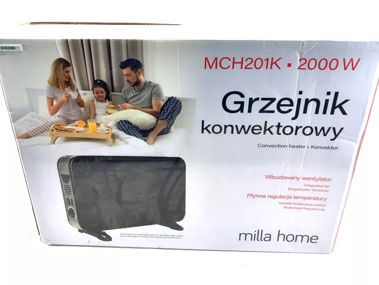 GRZEJNIK KONWEKTOROWY MILLA HOME MCH201K KPL