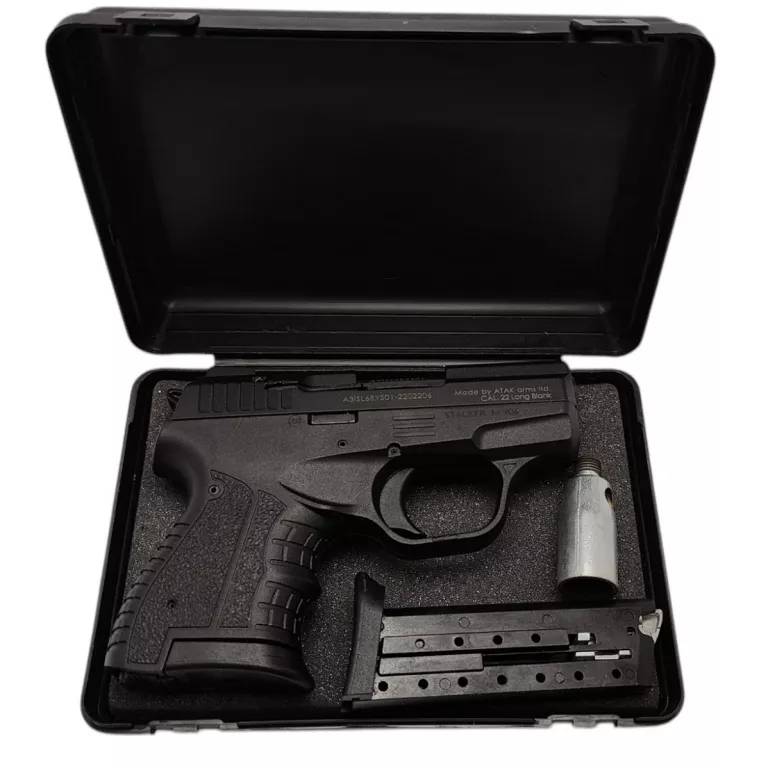 PISTOLET HUKOWY STALKER M906 / AKCESORIA