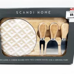 DESKA SCANDI HOME DREWNIANA!
