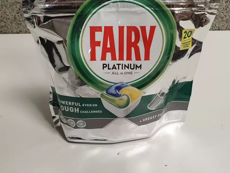 KAPSUŁKI DO ZMYWARKI FAIRY PLATINUM 20 SZT