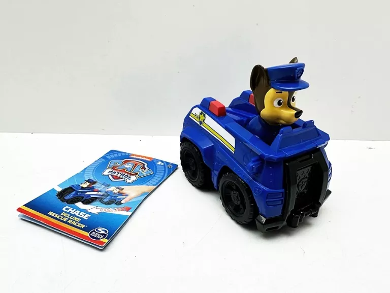 PSI PATROL PAW PATROL POJAZD Z FIGURKĄ CHASE